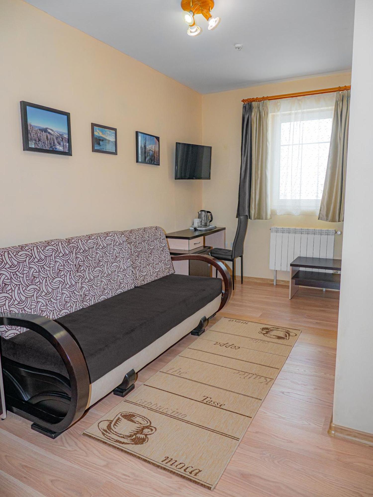Оаза Hotell Dragobrat Exteriör bild