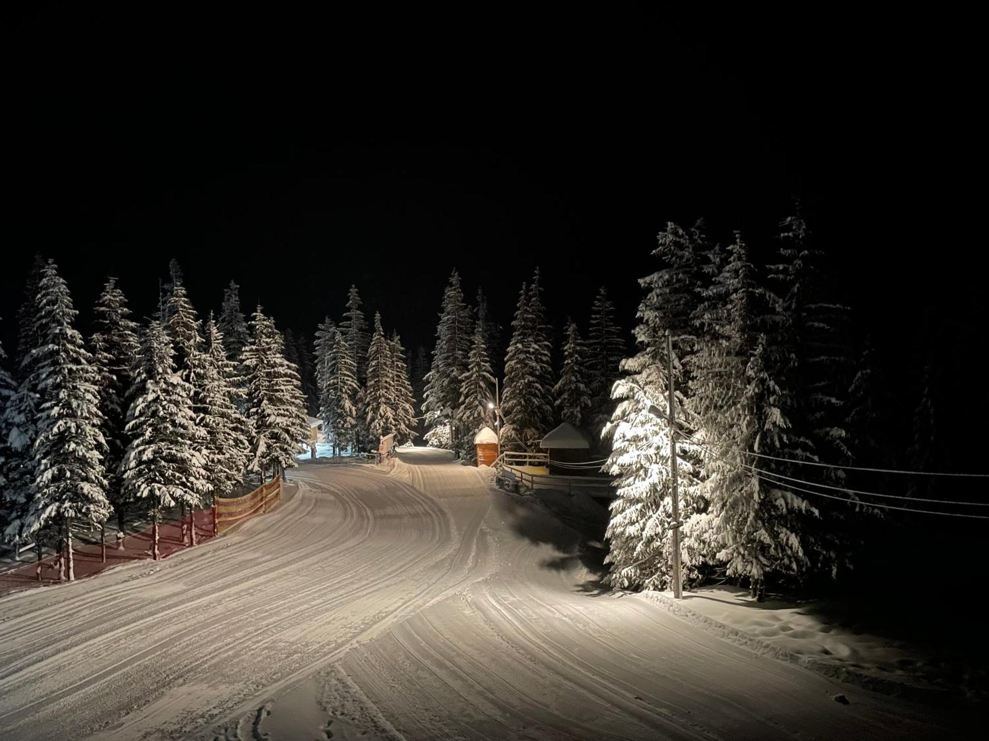 Оаза Hotell Dragobrat Exteriör bild