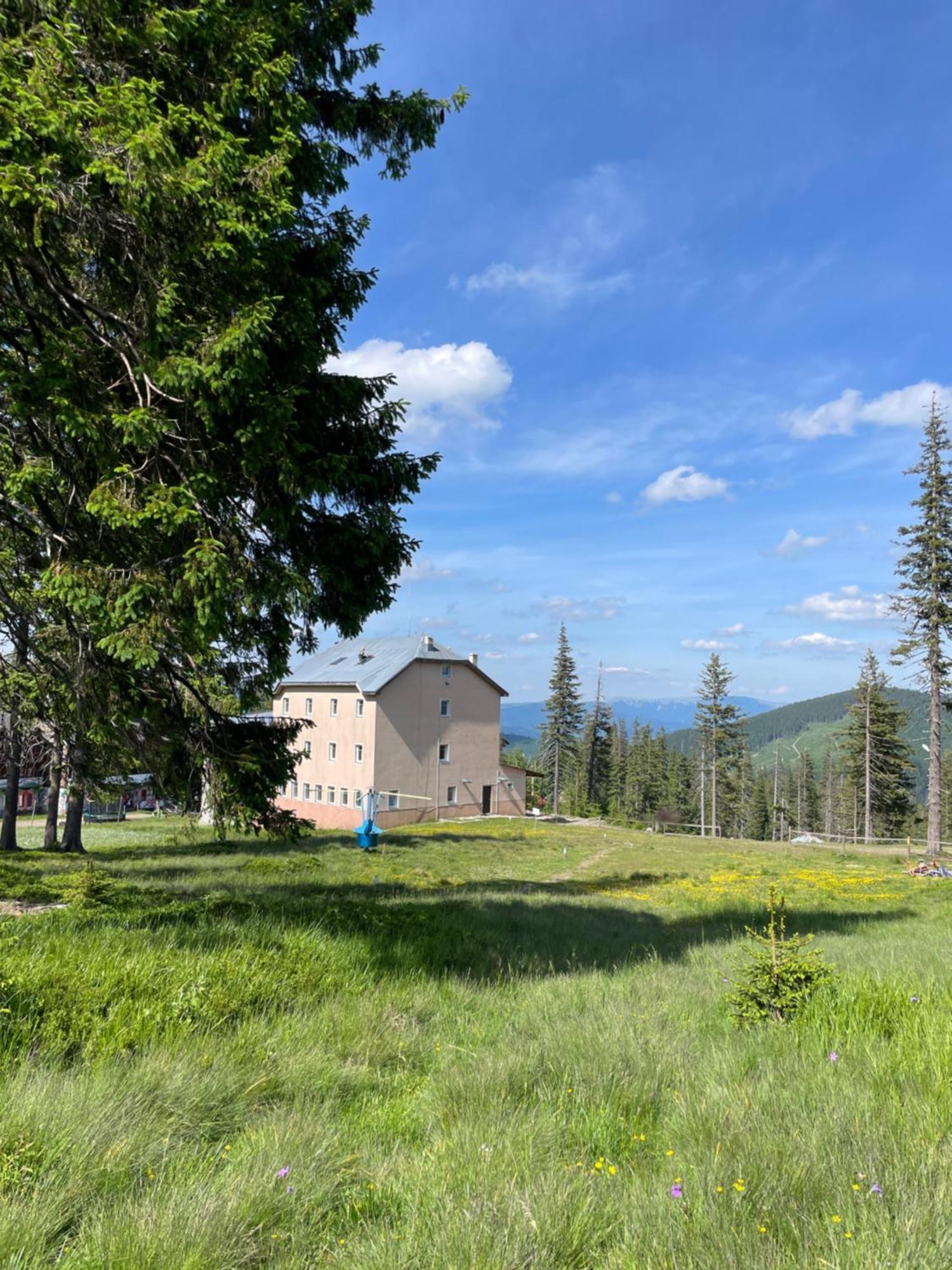 Оаза Hotell Dragobrat Exteriör bild