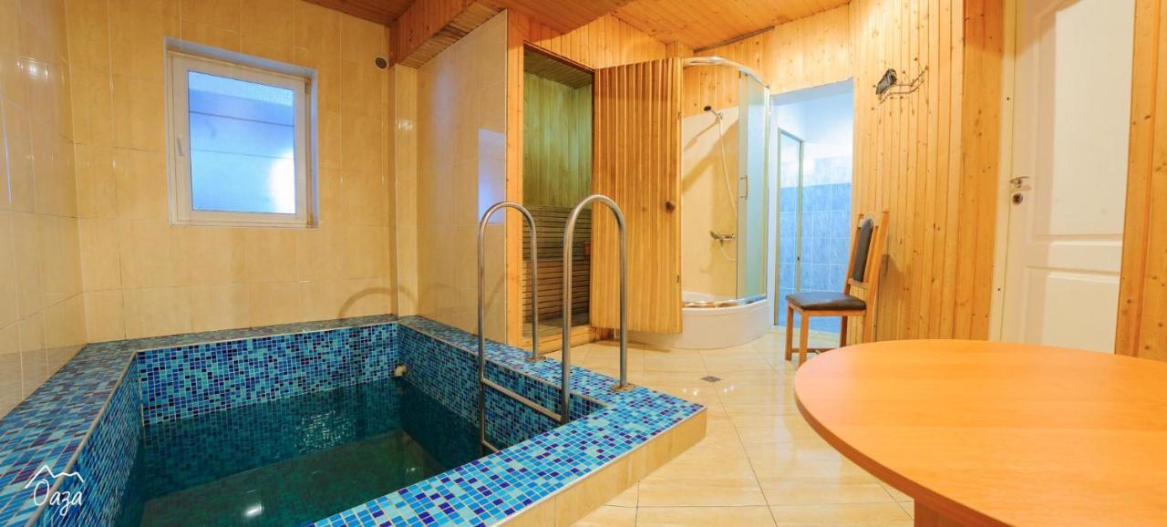 Оаза Hotell Dragobrat Exteriör bild